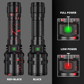 ZK40 50000000LM High Power XHP220 Powerful LED Flashlight Tactical Military-TI00795-Veeddydropshipping